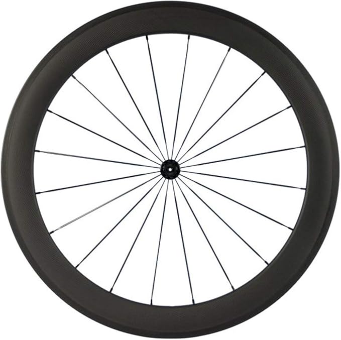 Superteam 60mm Wheelset 700c Clincher 25mm U-Shape Carbon Fiber Wheel