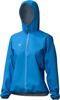 INBIKE Women's Cycling Rain Jackets Waterproof Windbreaker for Running Golf Hiking Camping Hooded Packable Coat