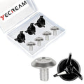 Helmet Visors Screws- Replacement Screw for Helmet Visor Helmet Hardware Kit with Dirt Bike & Motorcycle Helmet Bolts for Motorcross Helmets