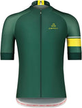 CEROTIPOLAR Snug Fit Men AirCool Cycling Jersey Bike Shirts UPF50+,PRO Dry Fit Light Weight Fabric