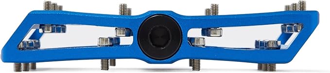 Berm Platform Bike Pedals - Lightweight Aluminum Flat Pedals for MTB and BMX