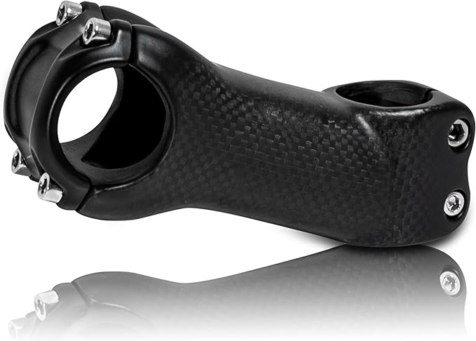 RXL SL Carbon MTB Stem, Mountain Bike Stem 31.8, Road Bike Stem 6 17 Degree 70mm 80mm 90mm 100mm 110mm 120mm 130mm Fixie Handlebar Stems for Downhill Enduro XC