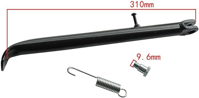 JRL Dirtbike Kick Stand Fit Dirt Pit Bike 70cc 90cc 110cc 125cc 138cc 140cc 150cc 200cc Pitbike Motorcycle Kickstand