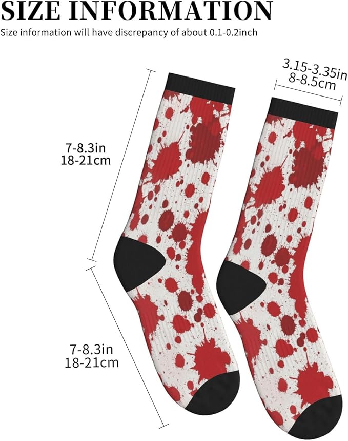 Crew Athletic Socks Funny Crazy Casual Sports Novelty Dress Socks for Women Men Running Hiking