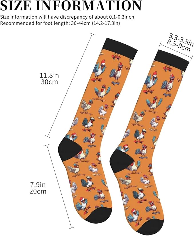 bassyil Compression Socks for Women & Men Circulation 15-20 mmHg Knee High Best Support for Nurses Travel Running Athletic