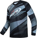 Cycling Jersey Long Sleeve Men's Mountain Bike Motocross Jersey Long Sleeve MTB T-Shirt