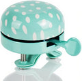 Kids Bike Bell Colorful– Cute Polka Dot Bicycle Bell for Girls, Toddler Scooter Bell with Loud Ring Sound, Vintage Bell for Kids Bike Handlebar