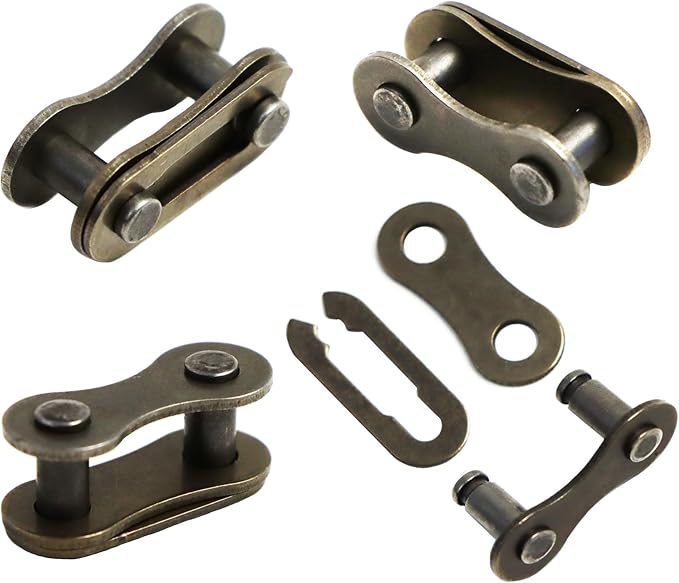 4 Pairs Bicycle Missing Link 1/6/7/8/9/10/11/12 Speed Chain Reusable Steel Bike Chain Link