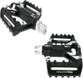 balacoo Mountain Bike Pedals Aluminum Cycle Pedals Platform Non-Slip Comfort for Riding