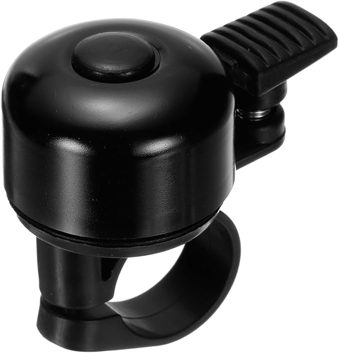 HARFINGTON Bike Bell Mini Bicycle Bell with Loud Crisp Clear Sound Bike Ring Bell Aluminum Bike Accessories for Road Mountain Bike
