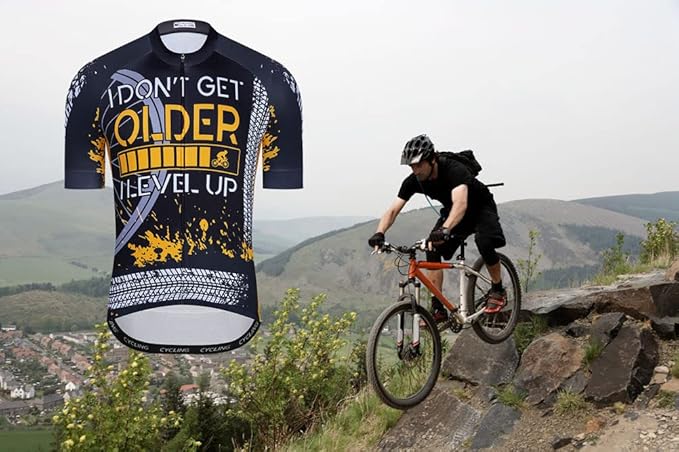Cycling Jersey Men, Mountain Bike Shirt Biking Tops Road Clothing Clothes Bicycle Apparel Ciclismo Outfit XXS-6XL