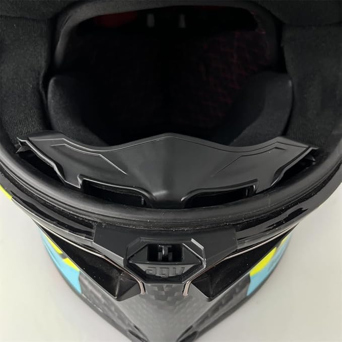 Pista GP RR Motorcycle Helmet Accessories for AGV Pista GP R, Corsa-R, Race 3, Helmet Shield Visor Replacement Parts (Helmet Nose Guard)