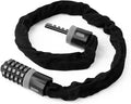 Heavy-Duty Bike Lock – Anti-Theft 5-Digit Combination Bicycle Lock | Weather-Resistant, Cut-Resistant Security Lock for Mountain, Road & Hybrid Bikes by Revas