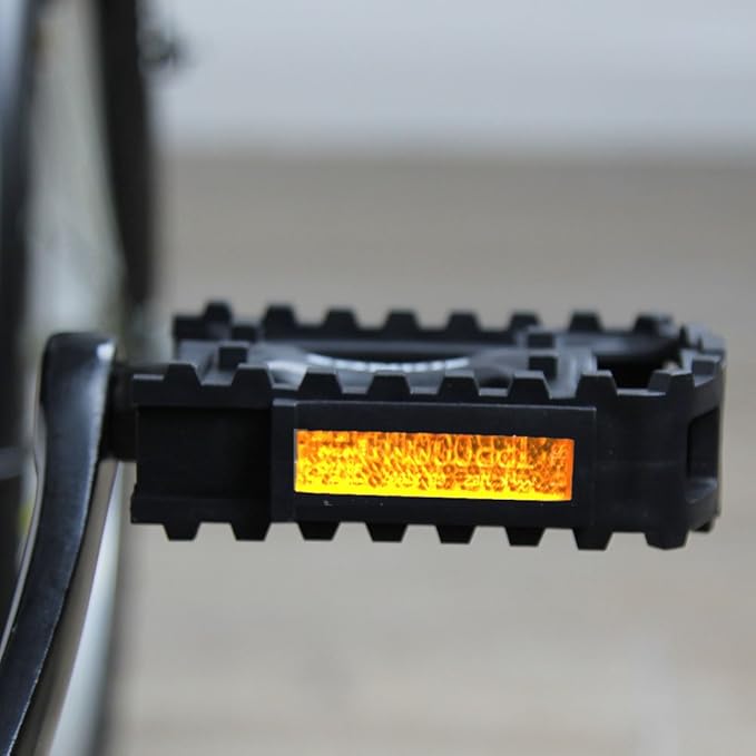 Bicycle Pedals, Bike Pedals, Plastic MTB Pedals, 9/16 Inch