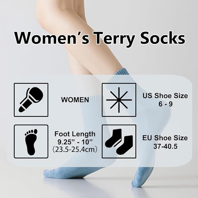 MAGIARTE Womens Mini Crew Ankle Socks Athletic Casual Cotton Socks for Women