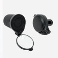 THE BEAM – CORKY Urban – Folding Rear-View Bicycle Mirror for Handlebars, Bike Mirror Handlebar Mount – Mini Lens with Wide View and 360-degree Rotation
