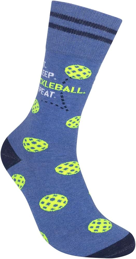 FUNATIC Funny Outdoor Themed Socks for Men Women - Novelty Gifts For Golfing, Fishing, Hunting, Bigfoot, Pickleball, and More