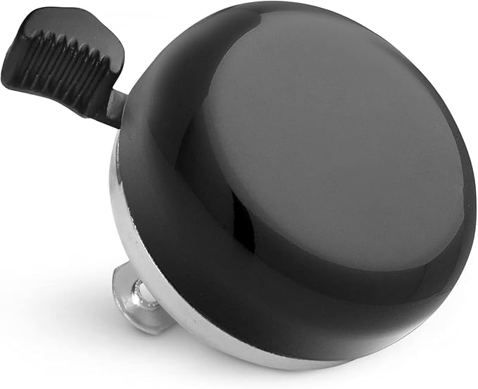 MARQUE Beach Cruiser Bike Bell – Classic Bicycle Bell Design for Adults and Kids with Traditional Ring Sound