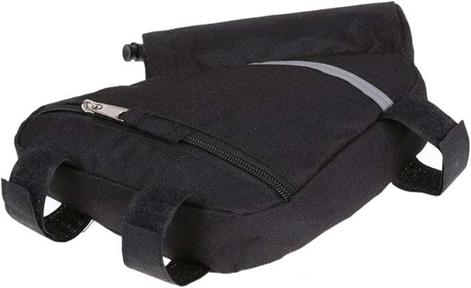 MOOCY Bike Frame Bag,Bike Bag and Water Bottle Holder, Bicycle Triangle Bag for MTB Road Bike,Cycling Bike Accessories
