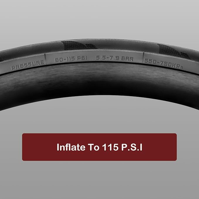 MOHEGIA 700C Road Bike Tire: 700x25C/700x28C Foldable 60 TPI Bicycle Tires Replacement for Cycle Race Road Touring Bike