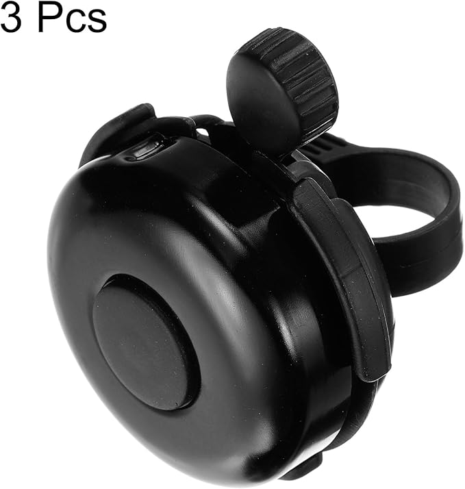 HARFINGTON Bike Bell Aluminum Classic Bicycle Bell with Loud Crisp Clear Sound Bike Ring Bell Bike Accessories for Adults Children Road Mountain Bike