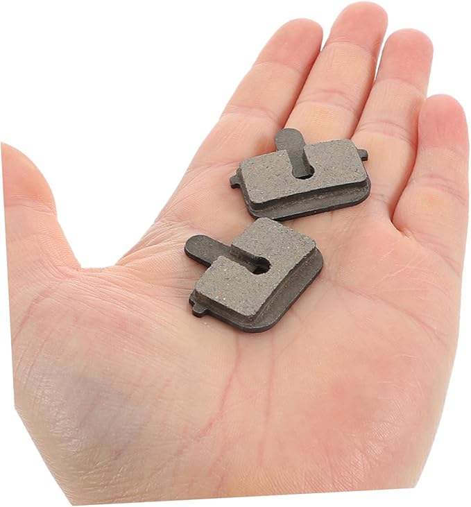 Bike Brake Pads 2 Pairs Disc Brake Pads for Bicycle Hydraulic Mechanical Disc Replacement Quiet Performance for Mountain Bikes Electric Scooters