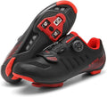 Unisex Cycling Shoes Compatible with pelaton Indoor Road Bike Shoes Mountain Bike Shoes for Men and Women Delta Cleats Clip Outdoor Pedal Bicycle Shoes MTB Shoes for Men