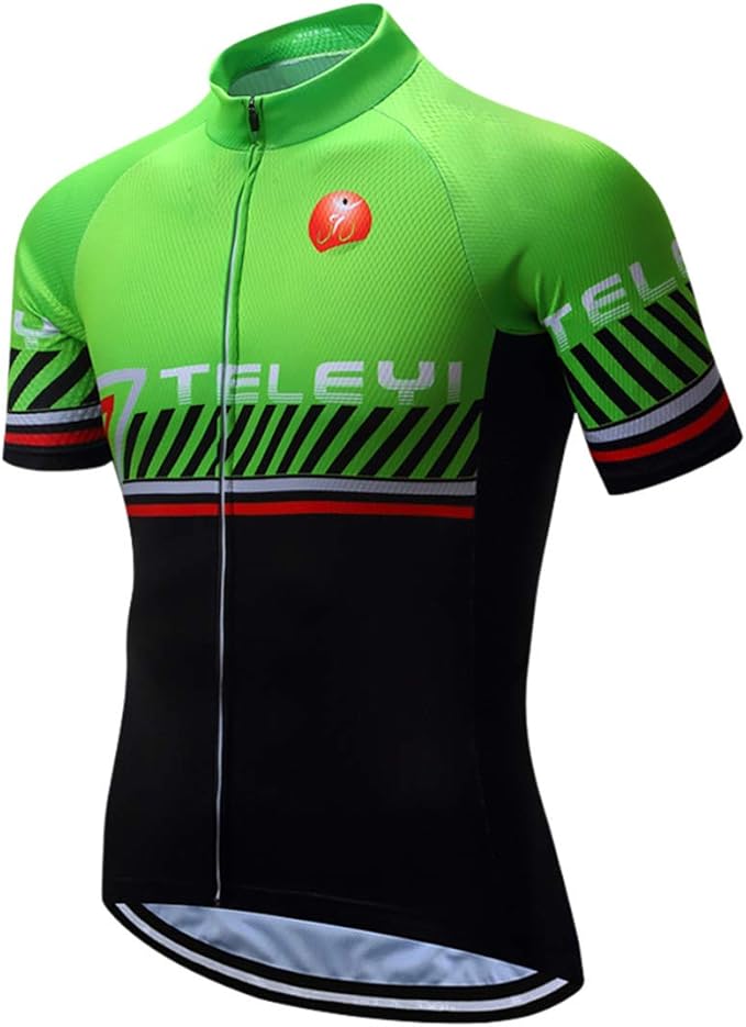 Cycling Jerseys Sets Short Sleeve Bike Clothing Suits Bicycle top Men MTB Jersey Breathable Summer