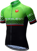 Cycling Jerseys Sets Short Sleeve Bike Clothing Suits Bicycle top Men MTB Jersey Breathable Summer