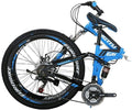 EUROBIKE 26 in Folding Mountain Bikes for Adult Men and Women G6