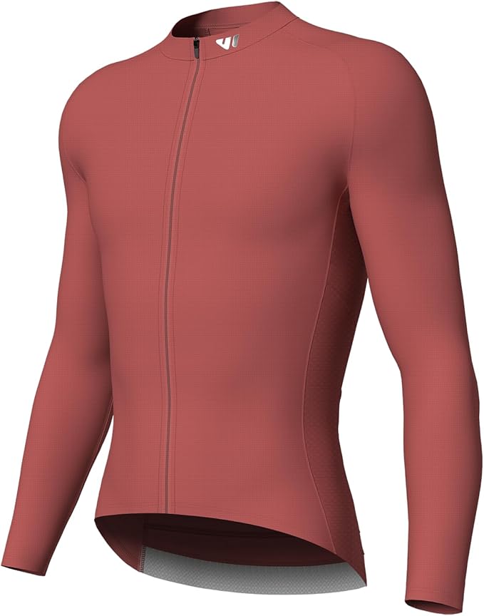 Lo.gas Cycling Jersey Men Short Sleeve, Road Bike Jerseys Full Zipper with Pockets, Bicycle Clothing Breathable Quick Dry