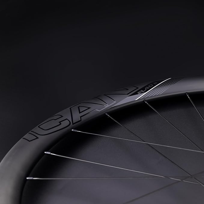 ICAN FL40/50 Max 1347g/1370g/1395g Carbon Disc Road Bike Wheelset 23mm Inner Width 700C 36T Ratchet System Hub