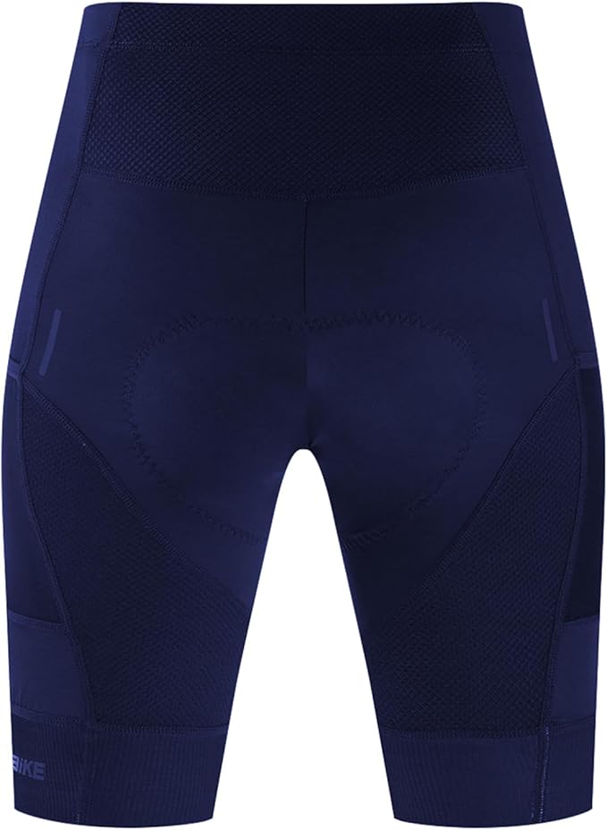 YKYWBIKE Cycling Shorts Men with Pockets,4D Padded Bike Shorts for Men,Biker Short UPF 50+ MTB Bicycle Road Biking Short