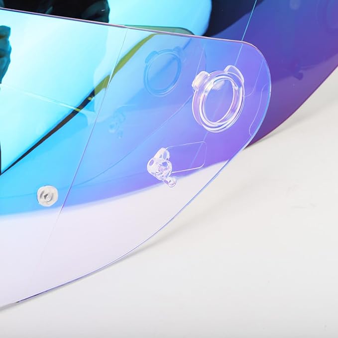 Helmet Visor Replacement Face Shield for HJ-31 i70/i10 Shield Visor Wind Shield Helmet Lens (Light Smoke)