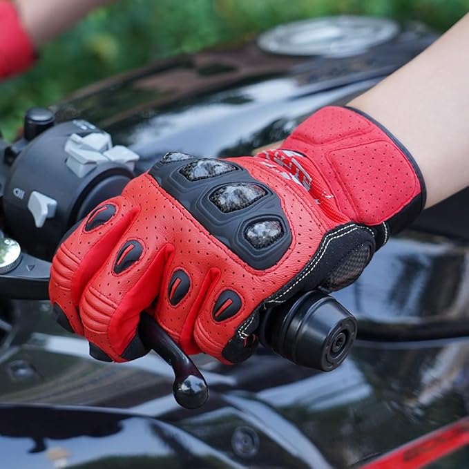 Seibertron SPS Series Touchscreen Motorcycle Motocross BMX ATV MTB Bicycle Cycling Full or Half Finger Gloves Adult and Youth