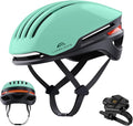 Bike Helmet with Bluetooth, Smart Bike Helmet for Adults Men Women with Built-in Speakers, Auto Brake Blinker, Front and Rear LED Turn Signals Remote Control, Smart Cycling Helmet.
