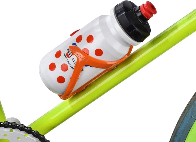 ZONKIE Bicycle Bottle Cages, Plastic Bike Bottle Holder for Road Bike and Mountain Bike, Many Colors are Available.