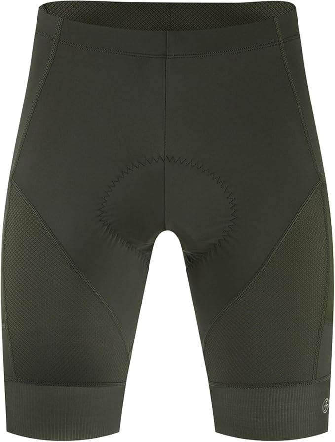 YKYWBIKE Cycling Shorts Men with Pockets,4D Padded Bike Shorts for Men,Biker Short UPF 50+ MTB Bicycle Road Biking Short