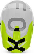 Fox Racing V1 Helmet Motocross Dirt Bike Visor, Fluorescent Yellow Shield, X-Small
