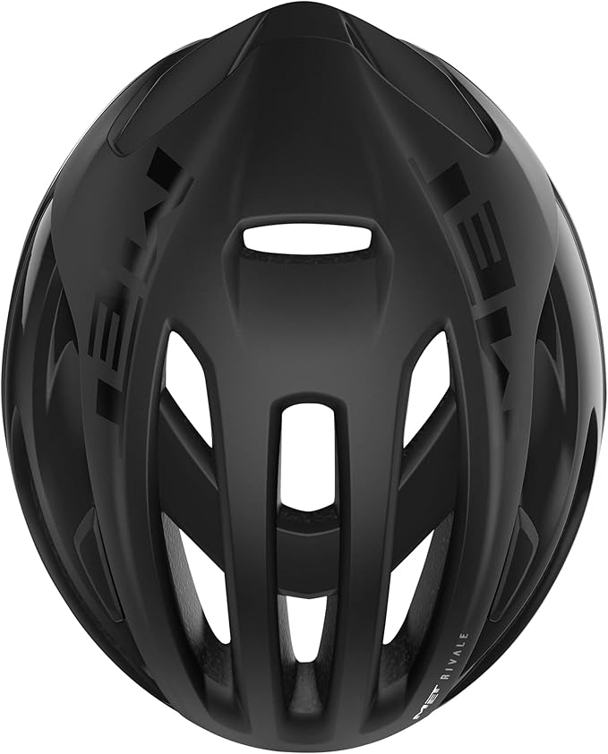 MET Rivale MIPS Road Bike Helmet | Lightweight Adult Cycling Helmet, Aero Shape, 360-Degree Adjustable Head Belt, Internal Air Channeling, Sunglasses Port