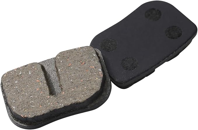 KAMIER Mini Bike Disc Brake Pads for 79cc 97cc 100cc 105cc 2.8hp Coleman CT100U CC100X Baja Doodle Bug DB30 Monster Moto MMB80 MMB105 Motovox MBX10 49cc 50cc SYX Moto Holeshot Mototec Dirt Bike Parts