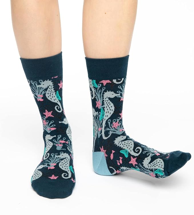Good Luck Sock Novelty Crew Socks for Adults - For Men, Women and Teens