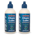 Squirt Chain Lube for Bikes 2 Pack (120ml) – Long-Lasting Lubricant for All Bike Chains – All-Weather Dry Lube to Reduce Noise & Chainsuck – Bicycle Tools & Maintenance Aid