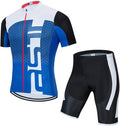 Cycling Jerseys Sets Short Sleeve Bike Clothing Suits Bicycle top Men MTB Jersey Breathable Summer