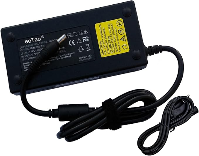 54.6V AC/DC Adapter Charger Compatible with VIVI M026TGB MT26G 26 inchs 500W Motor 48V 374.4Wh Li-ion Battery Pack Folding Electric Mountain Bike Commuter Bike 54.6VDC Power Supply Cord Cable