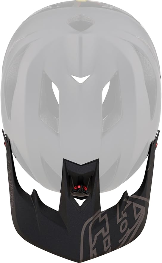 Troy Lee Designs Stage Signature Black Visor