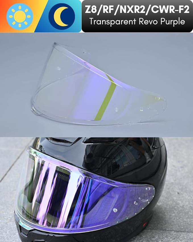 Helmet Visor Replacement for Z8/CWR-F2/NXR2/RF-1400 Shield Helmets Accessories Universal