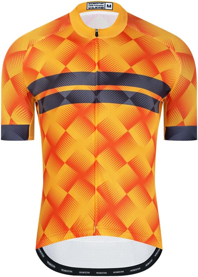Cycling Jersey Men Set Road Short Sleeve Quick Dry Bike Padded Cycling Clothing Suit Bicycle Wear Summer