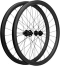 SUPERTEAM Gravel Carbon Wheelset 38CU-31 700C Tubeless Gravel Bike Wheel