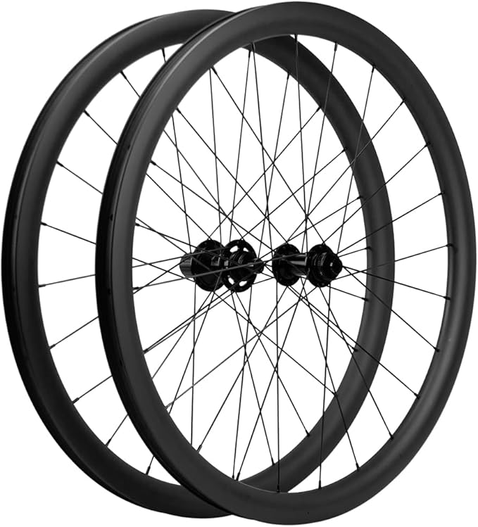 SUPERTEAM Gravel Carbon Wheelset 38CU-31 700C Tubeless Gravel Bike Wheel